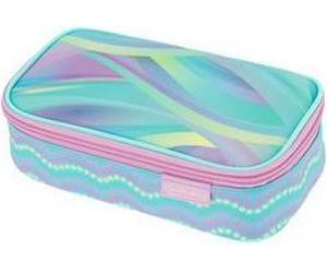 herlitz Schlamper-Etui beatBox "New Batik Minty Love" aus Polyester, mit XXL Reißverschluss-Hauptfach, - 1 Stück (400205929)