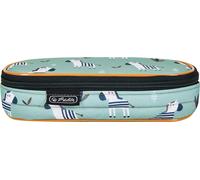 herlitz Schlamper-Etui "Crazy Zebra" aus Polyester, großes Hauptfach inkl. Innenklappe, - 1 Stück (50043491)