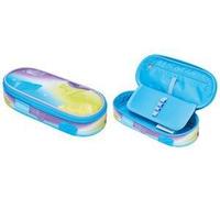 herlitz Schlamper-Etui "Little Monster" aus Polyester, großes Hauptfach inkl. Innenklappe, - 1 Stück (300001123)