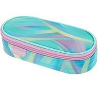 herlitz Schlamper-Etui "Minty Love" aus Polyester, großes Hauptfach inkl. Innenklappe, - 1 Stück (400205922)