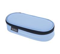 herlitz Schlamper-Etui "Pastell Mix", 3 Farben sortiert aus Polyester, großes Hauptfach inkl. Innenklappe, - 3 Stück (400205921)