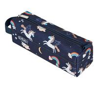 "herlitz Schlamper-Etui quattro \"Dreamy Unicorn\""