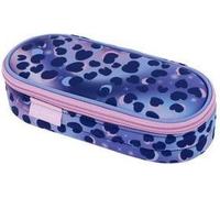 herlitz Schlamper-Etui "Wild Cat" aus Polyester, großes Hauptfach inkl. Innenklappe, - 1 Stück (400205923)