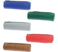 herlitz Schlamper-Rolle, rund, aus Kunstleder, sortiert