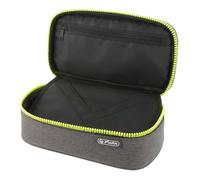 HERLITZ 50046485 Faulenzer beatBox Grey/Yellow ABC