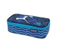 Herlitz Schlampermäppchen »beatBox Deep Ocean« blau, 22.5x7x12 cm