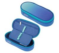 4008110372730 Herlitz Herlitz Faulenzer Etui Dip Dye Blue/Turquoise blau/türkis