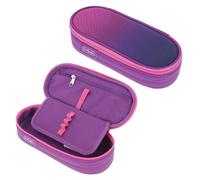 Herlitz Herlitz Faulenzer Etui Dip Dye Pink/Purple