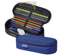 herlitz Schlampermäppchen blau