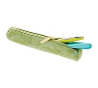 herlitz Schlampermäppchen Bright Animals grün, 21,0 x 4,0 cm St.