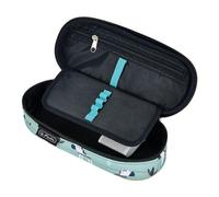 Herlitz Unisex Kinder Pencil Case Faulenzer, Crazy Zebra, Kindergepäck