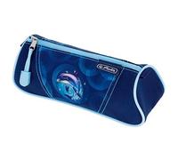herlitz Schlampermäppchen Dolphin Ride blau, 21,5 x 7,0 cm St.