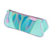 herlitz Schlamper-Etui Dreikant "Minty Love" aus Polyester, 1 Fach mit Reißverschluss, Dreikantform, - 1 Stück (400205917)