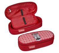 herlitz Schlampermäppchen Zebra Motiv, 21,5 x 9,0 cm St.