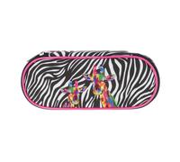 Herlitz Schüleretui Faulenzer Polyester 215x95mm Wild Neon