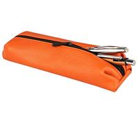 Herlitz Schüleretui Faulenzer Origami Polyester 200x65mm Spicy orange