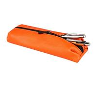 Herlitz Schüleretui Faulenzer Origami Polyester 200x65mm Spicy orange