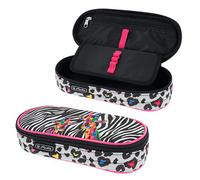 Herlitz Schüleretui Faulenzer Polyester 215x95mm Wild Neon