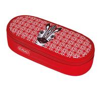 Herlitz Schüleretui Faulenzer Cute Animals Zebra Polyester BxHxT 215x60x95mm