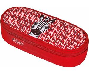 herlitz Schlampermäppchen Zebra Motiv, 21,5 x 9,0 cm