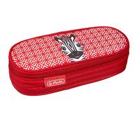 herlitz Schlampermäppchen Zebra Motiv, 21,5 x 9,0 cm St.