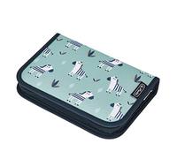 herlitz 19-teiliges Schüleretui, Zebra, 1 Stück