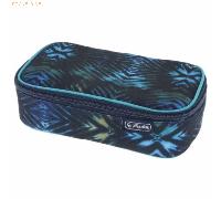 Herlitz Schüleretui Faulenzer beatBox Polyester 225x120mm New Batik Fearless