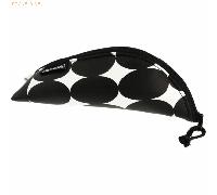 Herlitz 50039173 Etui Weiches Federmäppchen Baumwolle - Kunstleder (PU) Schwarz - Weiß (50039173)