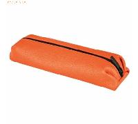 Herlitz Schüleretui Faulenzer Origami Polyester 200x65mm Spicy orange