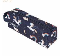 Herlitz Schüleretui Faulenzer quattro Polyester 215x70mm Dreamy Unicorn