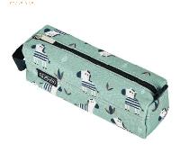 Herlitz Schüleretui Faulenzer quattro Polyester 215x80mm Crazy Zebra