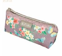 Herlitz Schüleretui Faulenzer Schiffchen Ladylike Polyester 215x50mm Butterflies