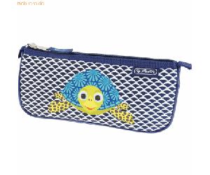 Herlitz Schüleretui Faulenzer Sport Cute Animals Turtle Polyester BxHxT 220x95x75mm