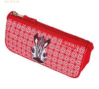 Herlitz Schüleretui Faulenzer Sport Cute Animals Zebra Polyester BxHxT 220x95x75mm