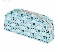 Herlitz Schüleretui Pouch Bag Polyester 195x65mm Fancy Peacock