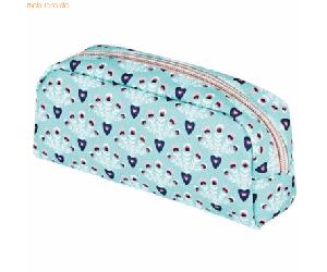 Herlitz Schüleretui Pouch Bag Polyester 195x65mm Fancy Peacock