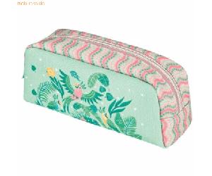 Herlitz Schüleretui Pouch Bag Polyester 195x65mm Sweet Jungle