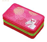 Herlitz Schüleretui TriCase 31-teilig Bloomy Horse Polyester BxHxT 190x115x70mm