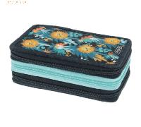 Herlitz Schüleretui TriCase 31 tlg. Polyester 190x70mm Happy Lions