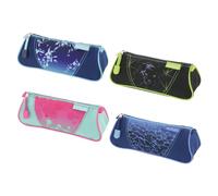 herlitz Schüleretui Faulenzer dreikant Mix - Motiv sortiert - 1 Stück