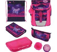 Pelikan 50046133 Schulranzen Filo Magic herlitz FiloActive DIN plus Magic / 38x28x23cm / ca. 19L / ca. 1.250g