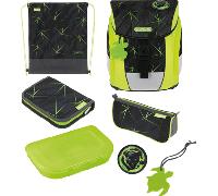 herlitz Schulranzen FiloActive Plus, DIN Wild Life, befüllt, 1 Stück