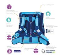Herlitz | Schulranzen FiloActive Plus Blue Ice