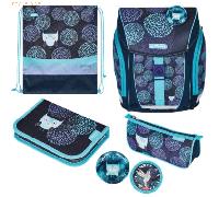 Herlitz Schulranzen FiloLight Plus 16l Polyesther 320x380x2200mm Flower Owl