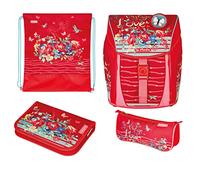 herlitz Schulranzen FiloLight Plus, Vintage Love, 1 Stück