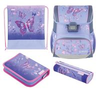 Herlitz Schulranzen Loop Plus Butterflies