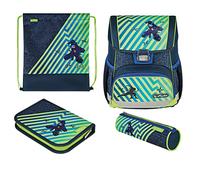 herlitz Schulranzen Loop Plus Funky Ninja, 1 Stück