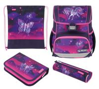 Herlitz Schulranzenset Loop Plus Magic Unicorn