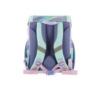 herlitz Schulranzen Set 4-teilig Loop Minty Love Pastell 17 L Ergonomischer Tornister mit geringem Gewicht 1. Klasse Junge Mädchen Kinder