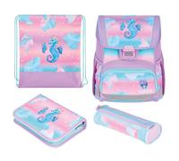 Herlitz Schulranzen Loop Plus Ocean Lights